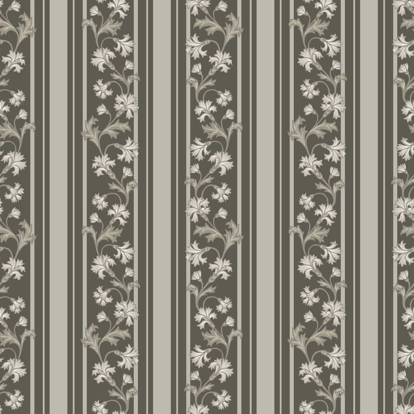 Tillie Wallpaper by Anna Black Creative - Sample 1 foot by 1 foot / Green - Loomwell Home Goods