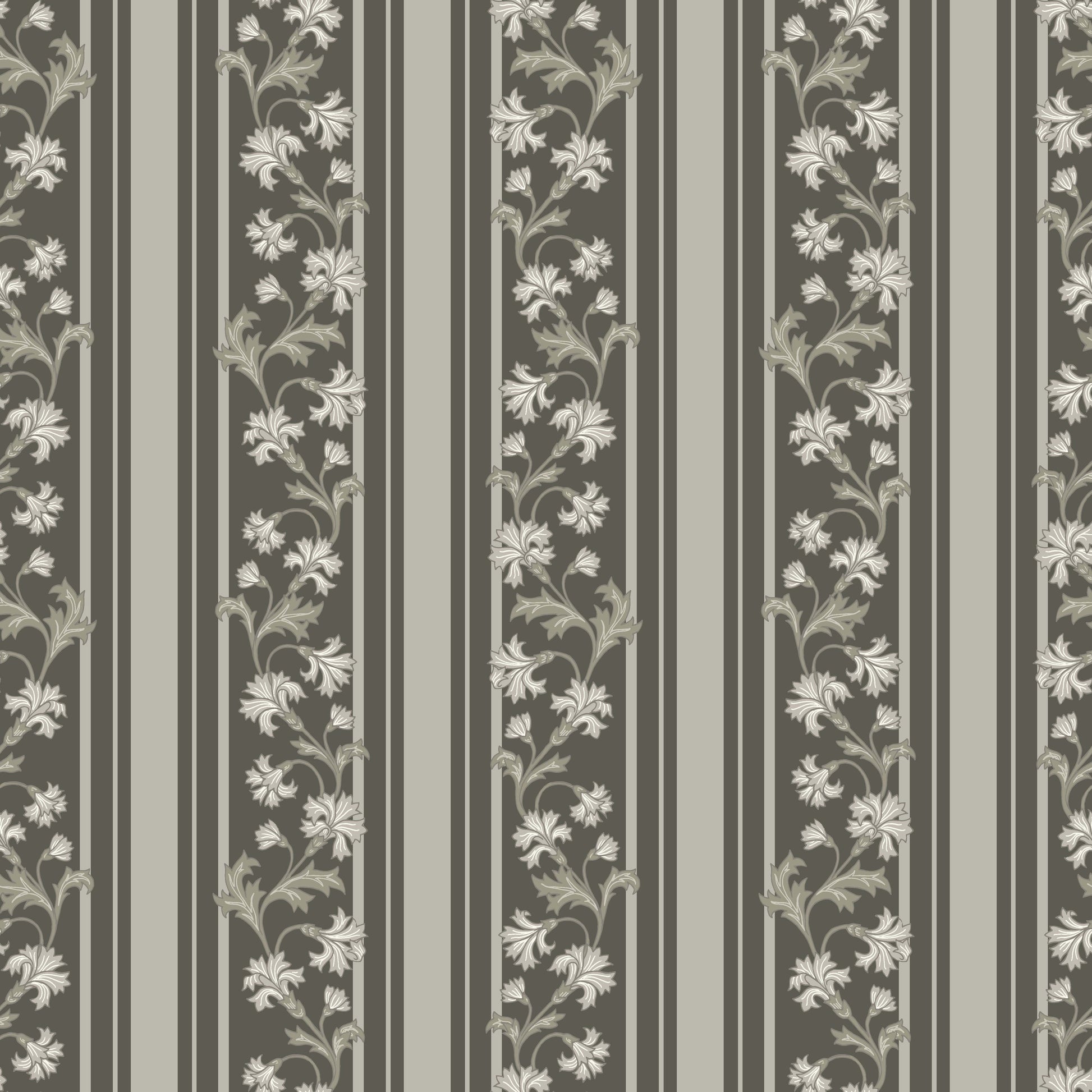 Tillie Wallpaper by Anna Black Creative - Sample 1 foot by 1 foot / Green - Loomwell Home Goods