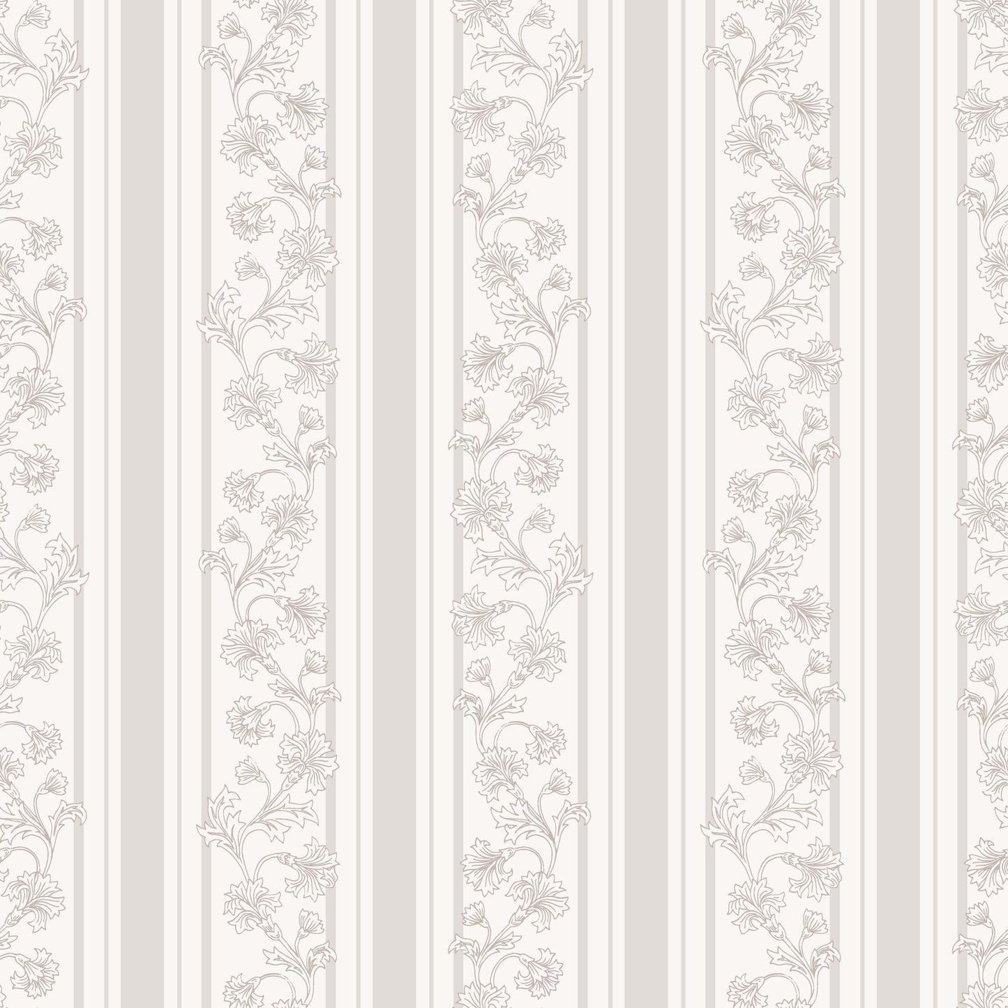 Tillie Wallpaper by Anna Black Creative - Sample 1 foot by 1 foot / Neutral - Loomwell Home Goods
