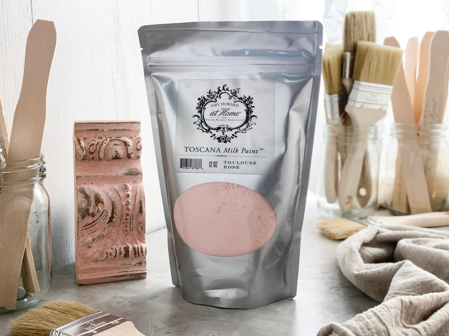 Toscana Milk Paint - Toulouse Rose - Amy Howard At Home