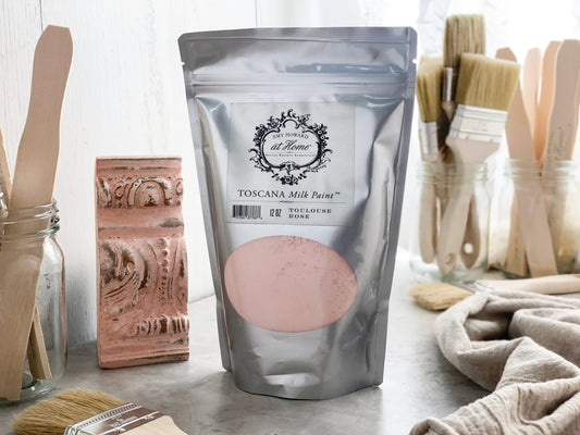 Toscana Milk Paint - Toulouse Rose - Amy Howard At Home