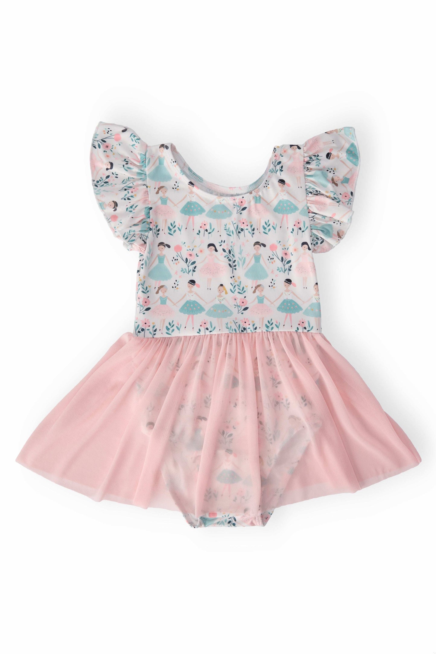Twinkle Toes S/S Twirl Leotard - Mila & Rose ®