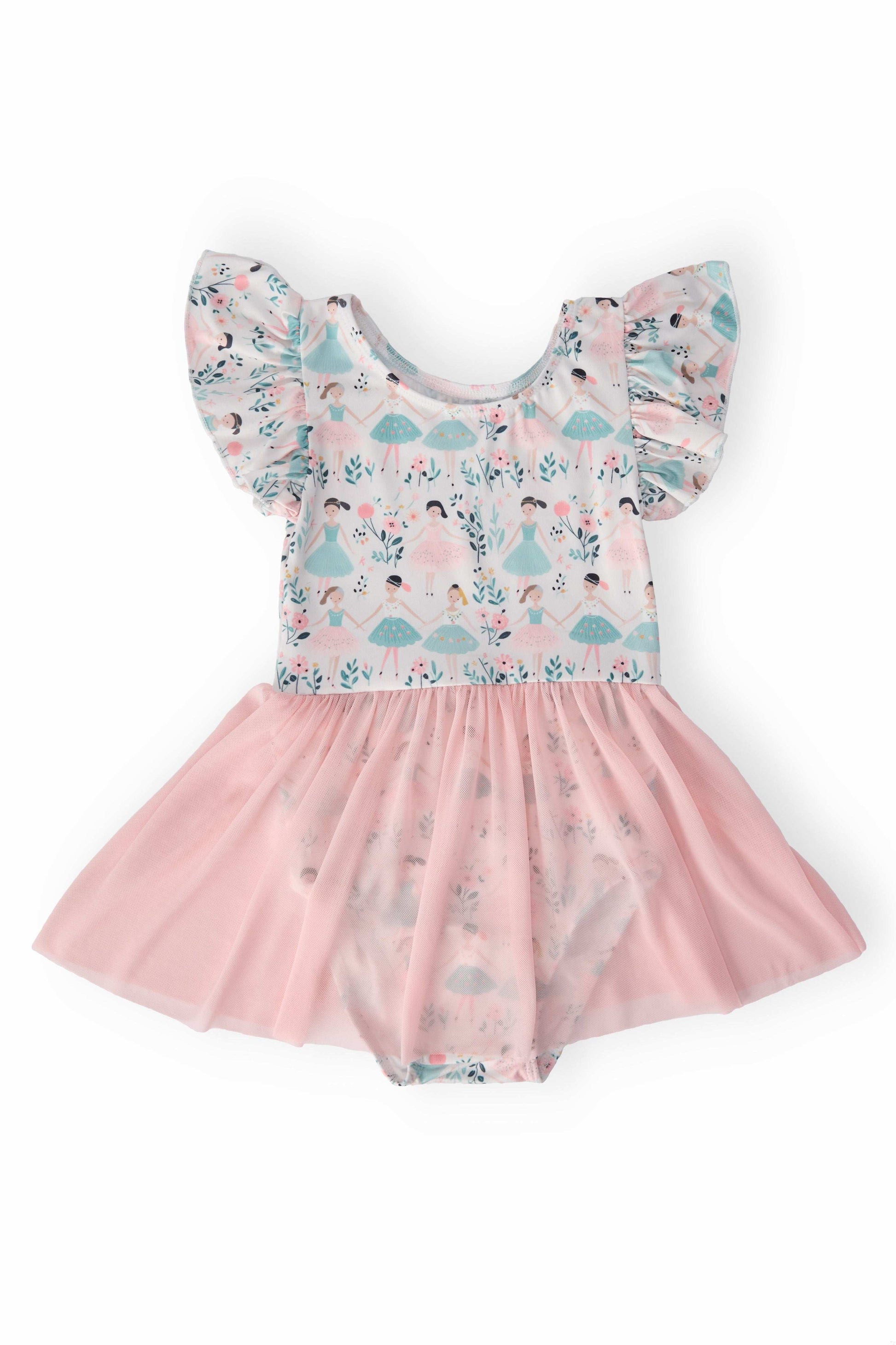 Twinkle Toes S/S Twirl Leotard - Mila & Rose ®