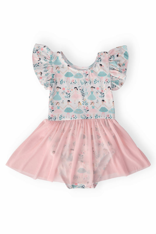 Twinkle Toes S/S Twirl Leotard - Mila & Rose ®