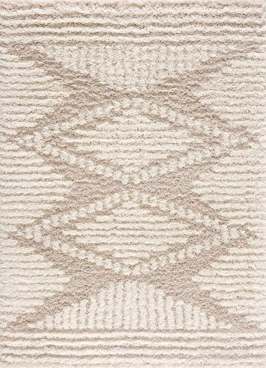 Igor Shag Area Rug - 5’3’’ x 7’3’’ Rectangle - Boutique Rugs