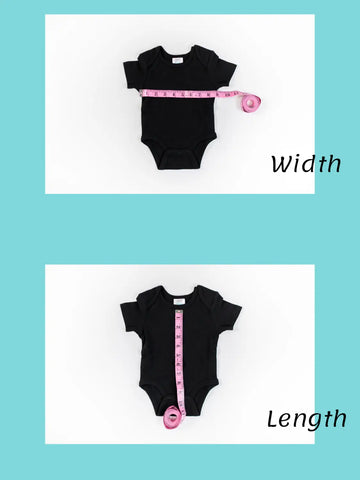 Girl’s Short Sleeve Ruffle Bodysuit