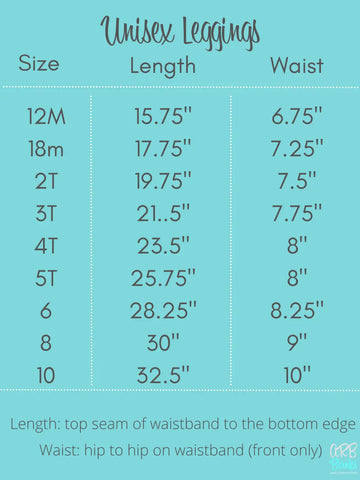 Unisex Solid Leggings