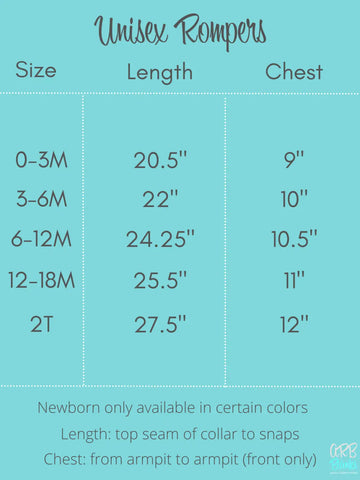 Unisex Long Sleeve Rompers