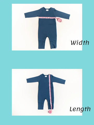 Unisex Long Sleeve Rompers