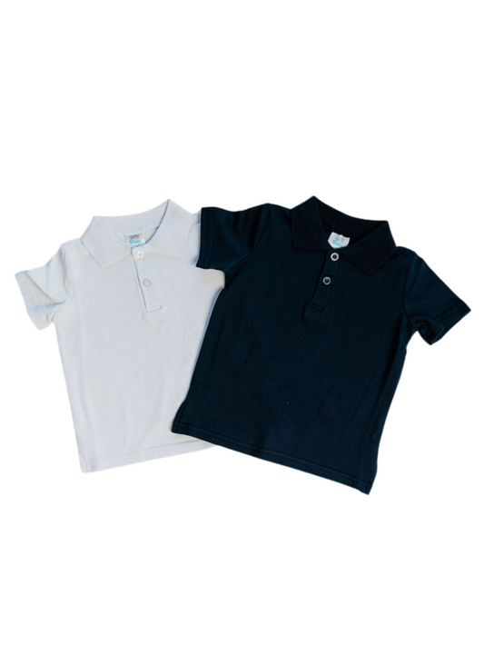 Boy’s Short Sleeve Polo Shirts - ARB Blanks