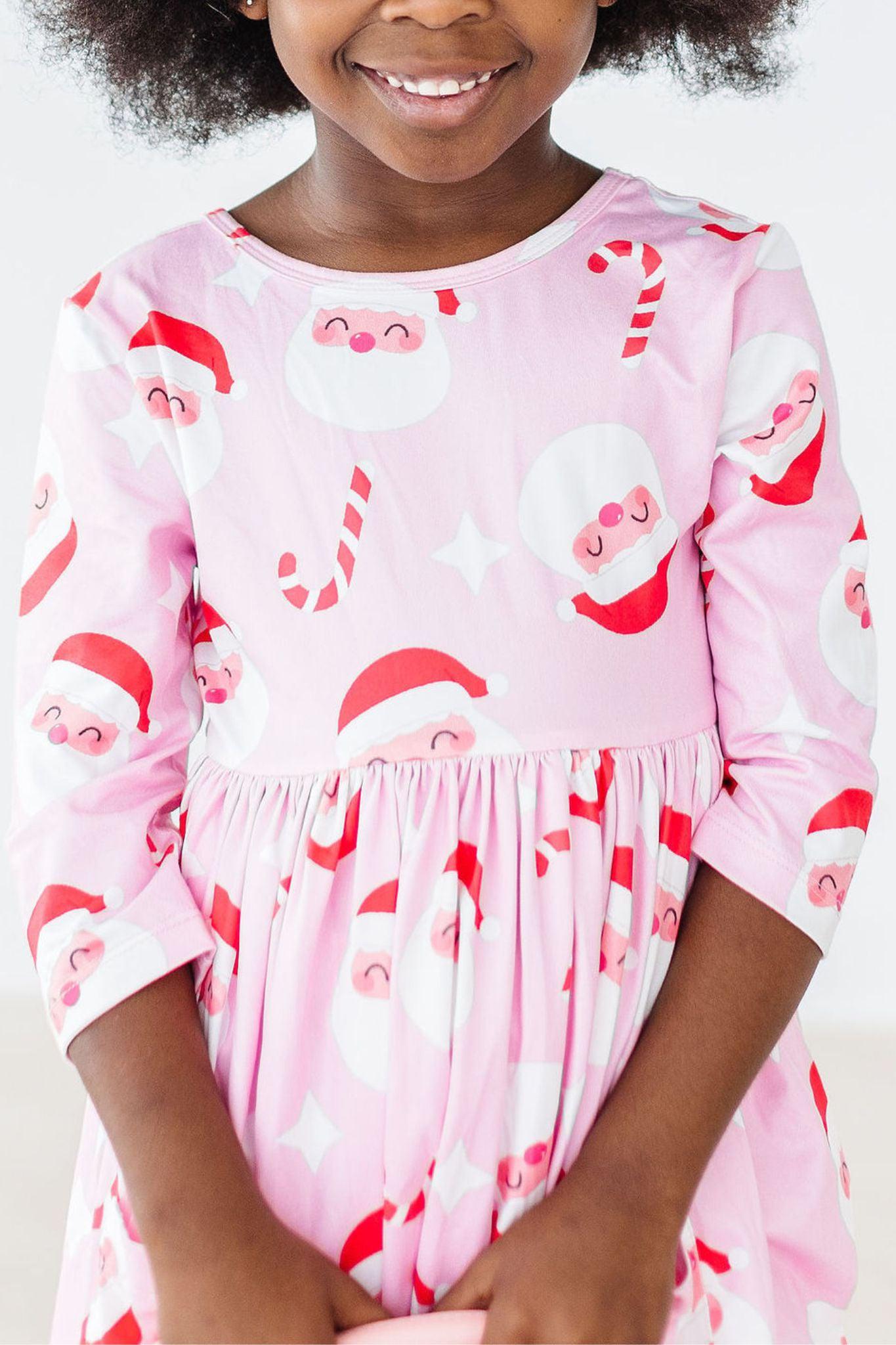 Jingle Bells Christmas Twirl Dress