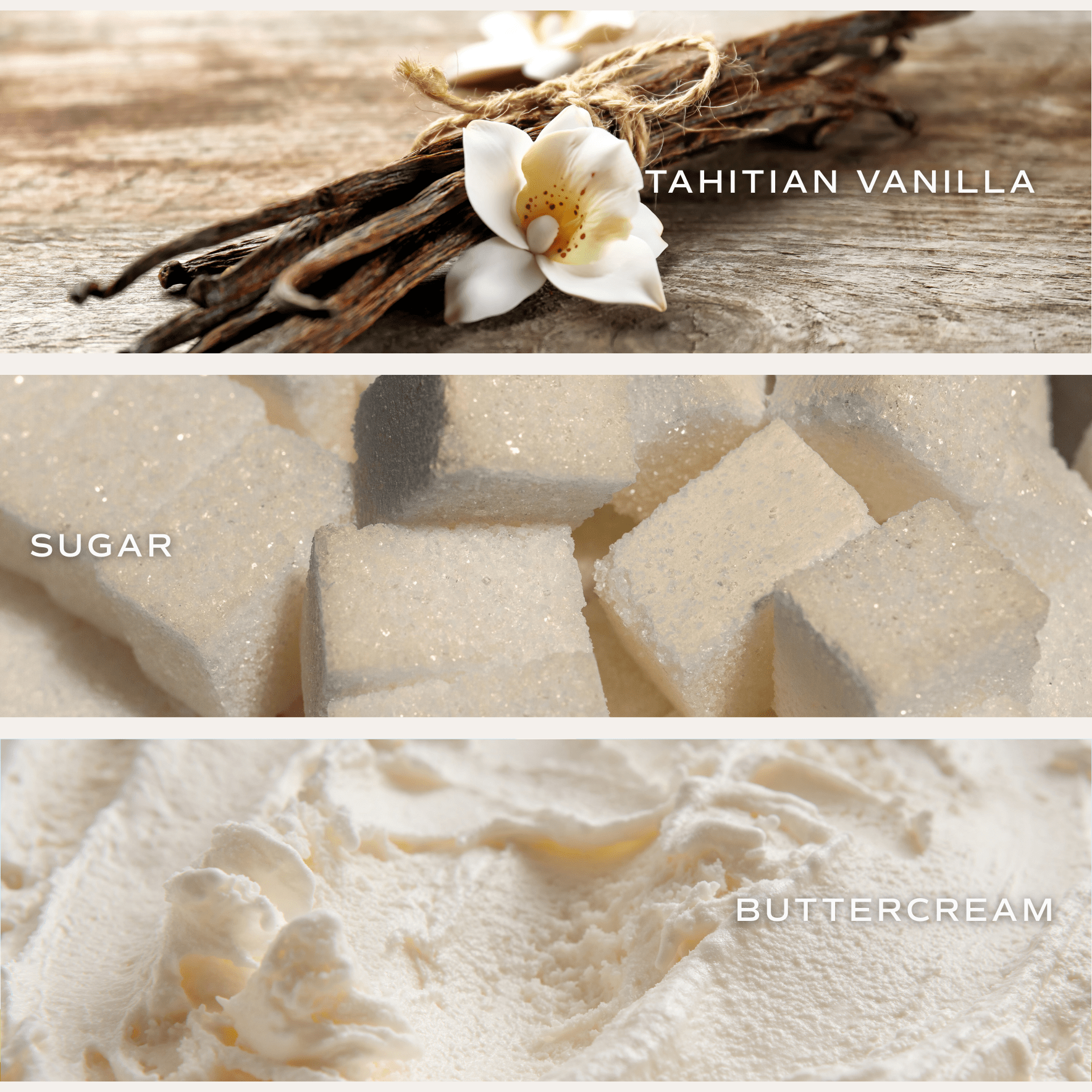 Birthday Cake Soy Candle - Clear Jar - 9 oz - Sweet Water Decor