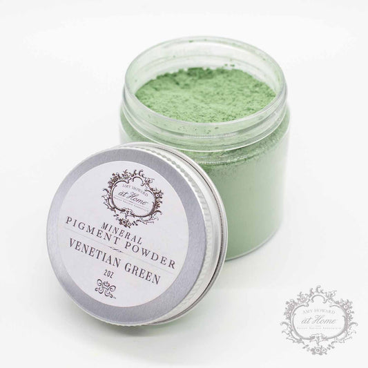 Pigment Powder - Venetian Green - Amy Howard At Home