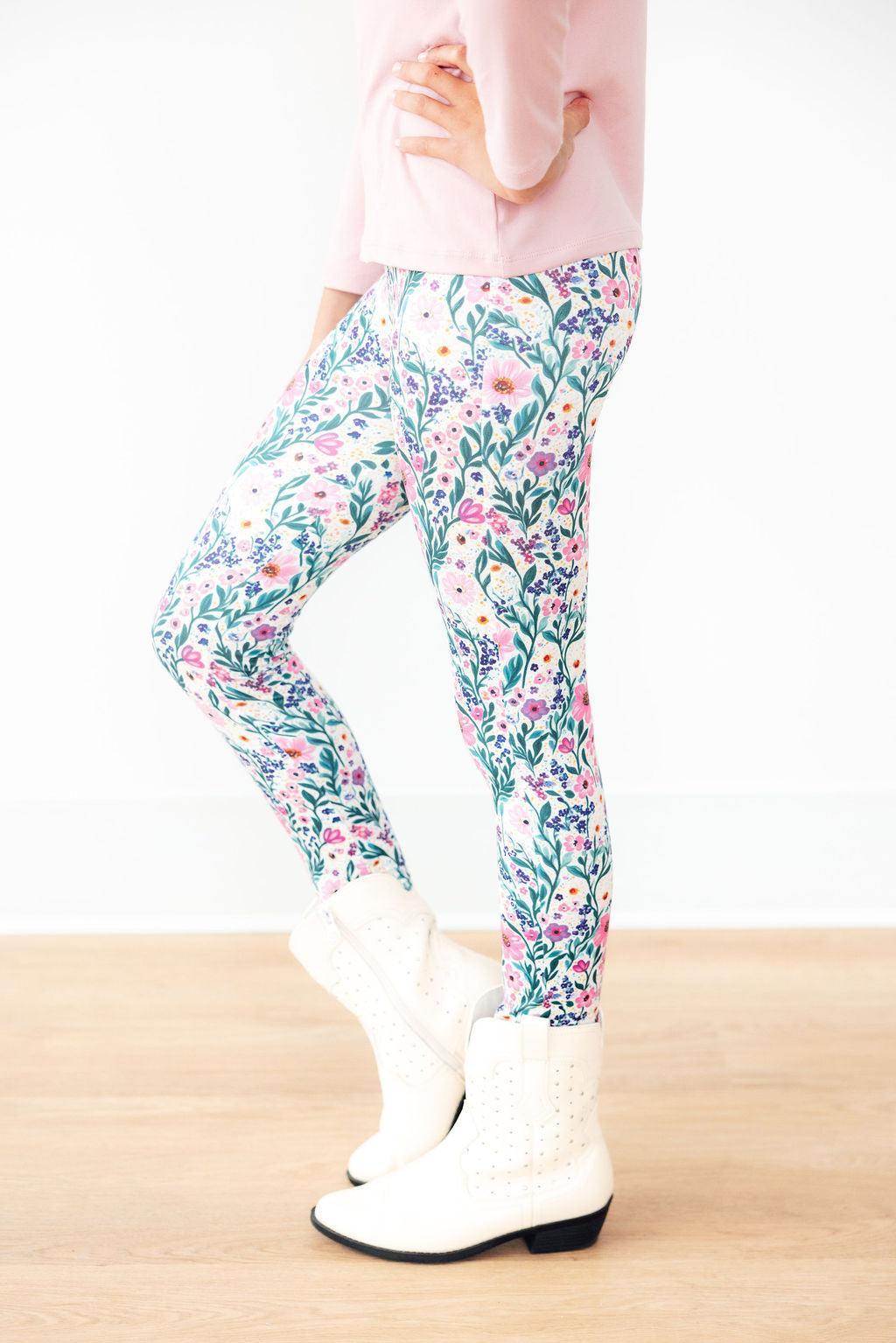 Vivid Garden Leggings - Mila & Rose ®