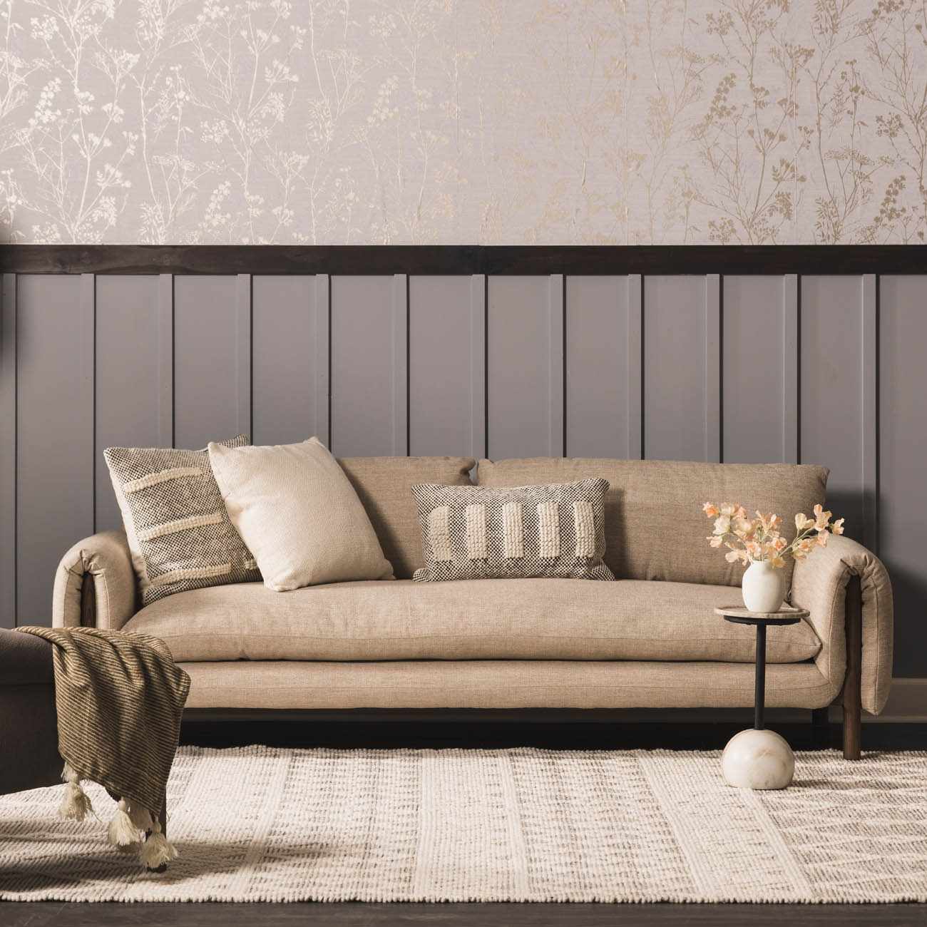 Whittington Wool Area Rug - Boutique Rugs