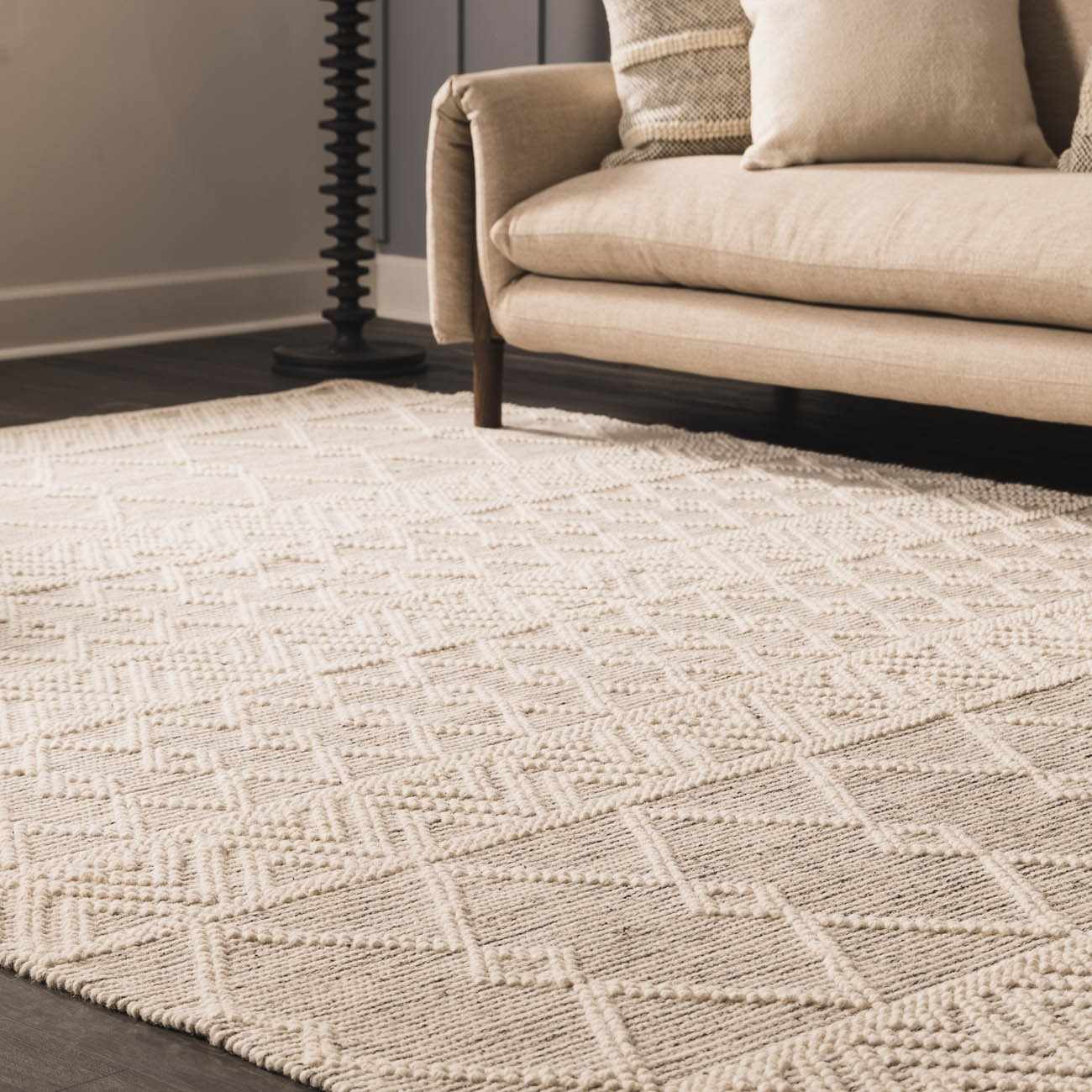 Whittington Wool Area Rug - Boutique Rugs