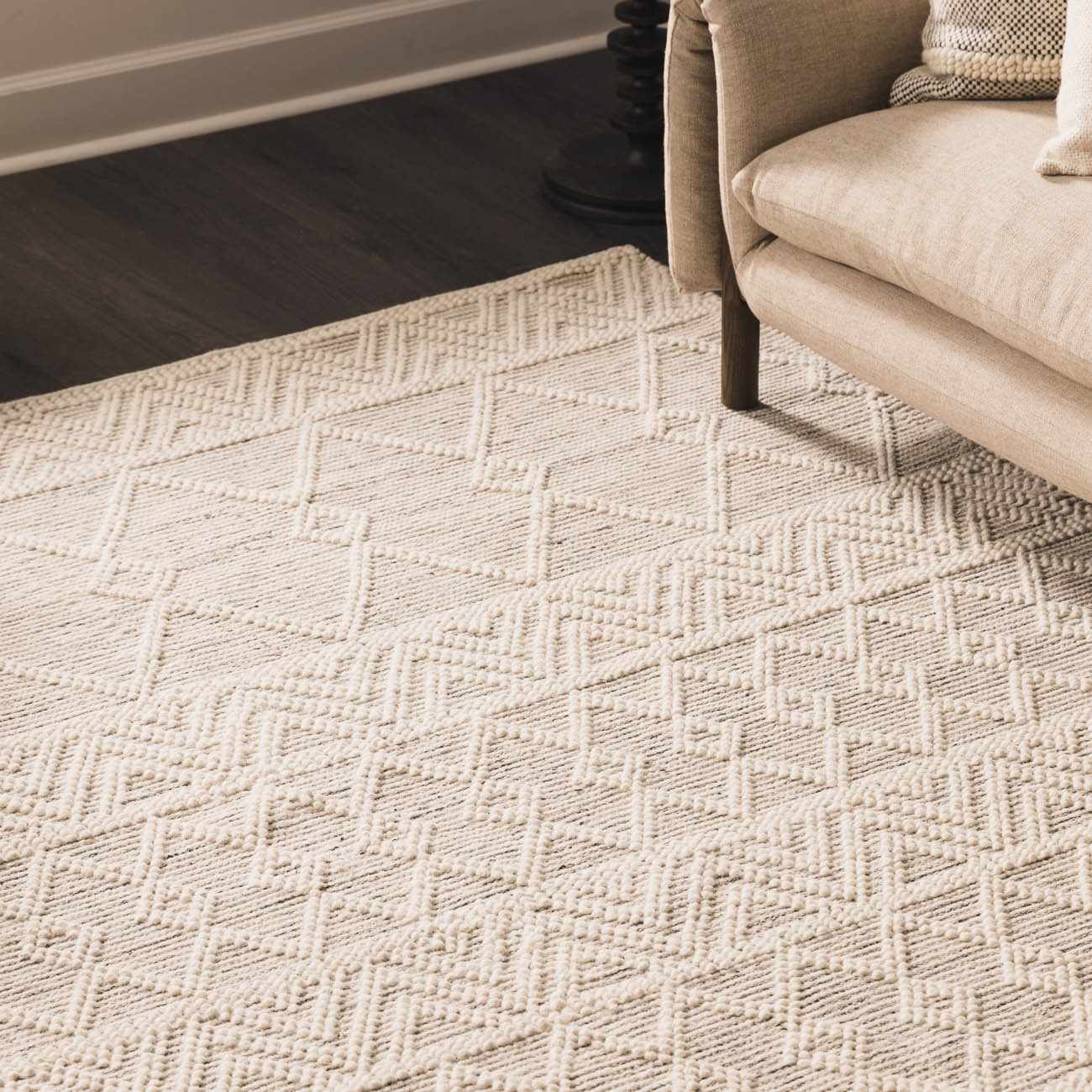 Whittington Wool Area Rug - Boutique Rugs