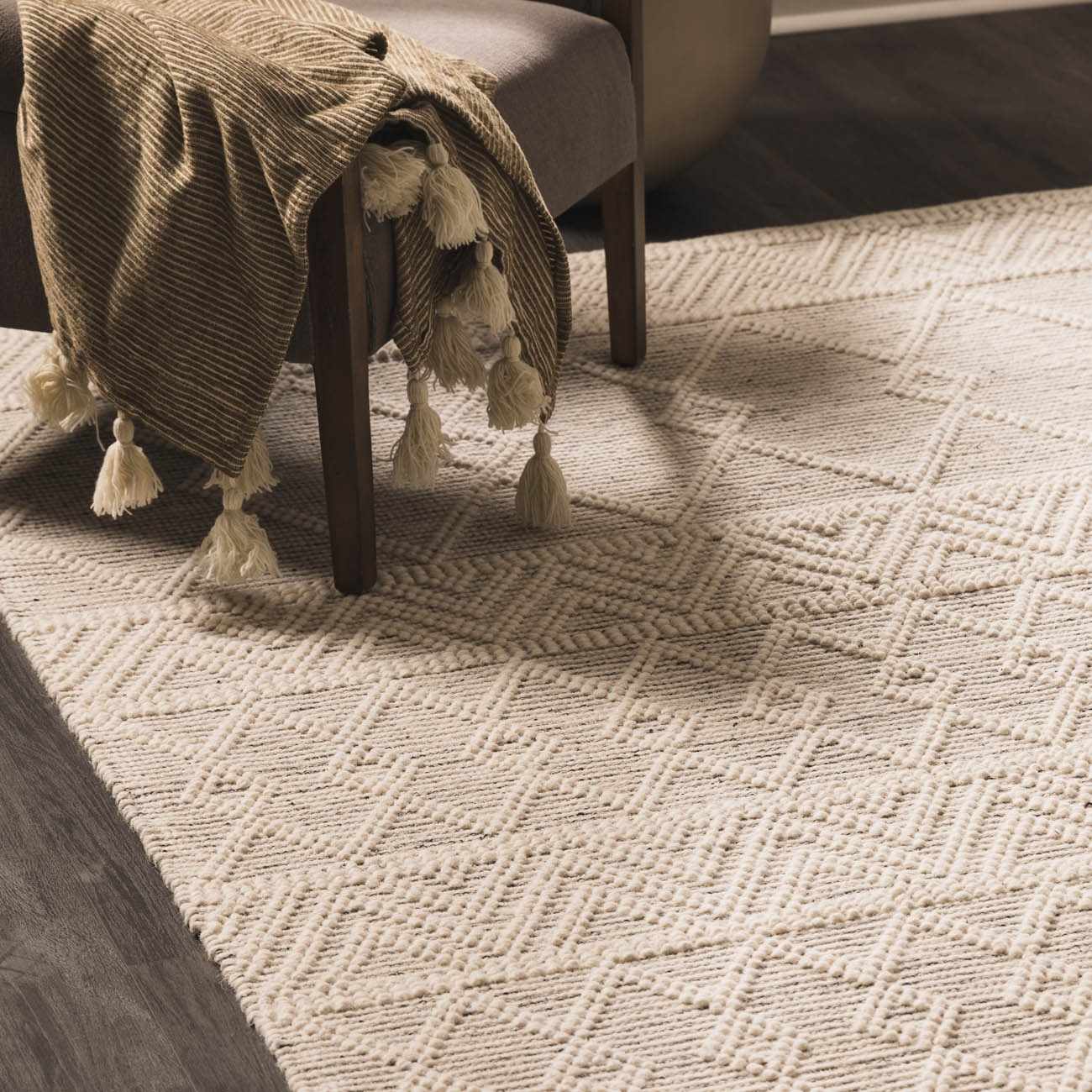 Whittington Wool Area Rug - Boutique Rugs