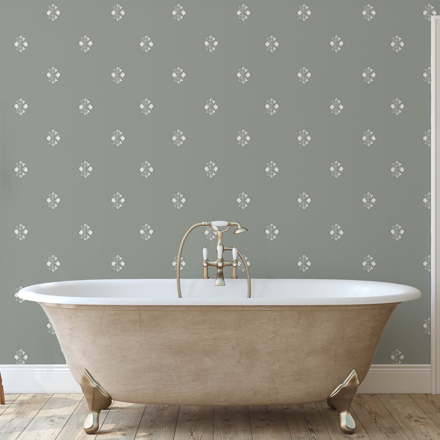 Wilson Wallpaper by Melissa Johnson Design - Loomwell Home Goods