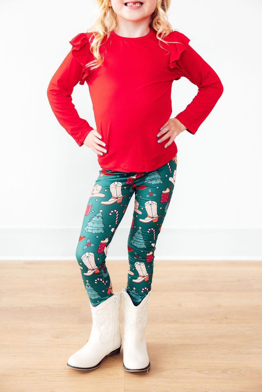 Western Wonderland Leggings - Mila & Rose ®