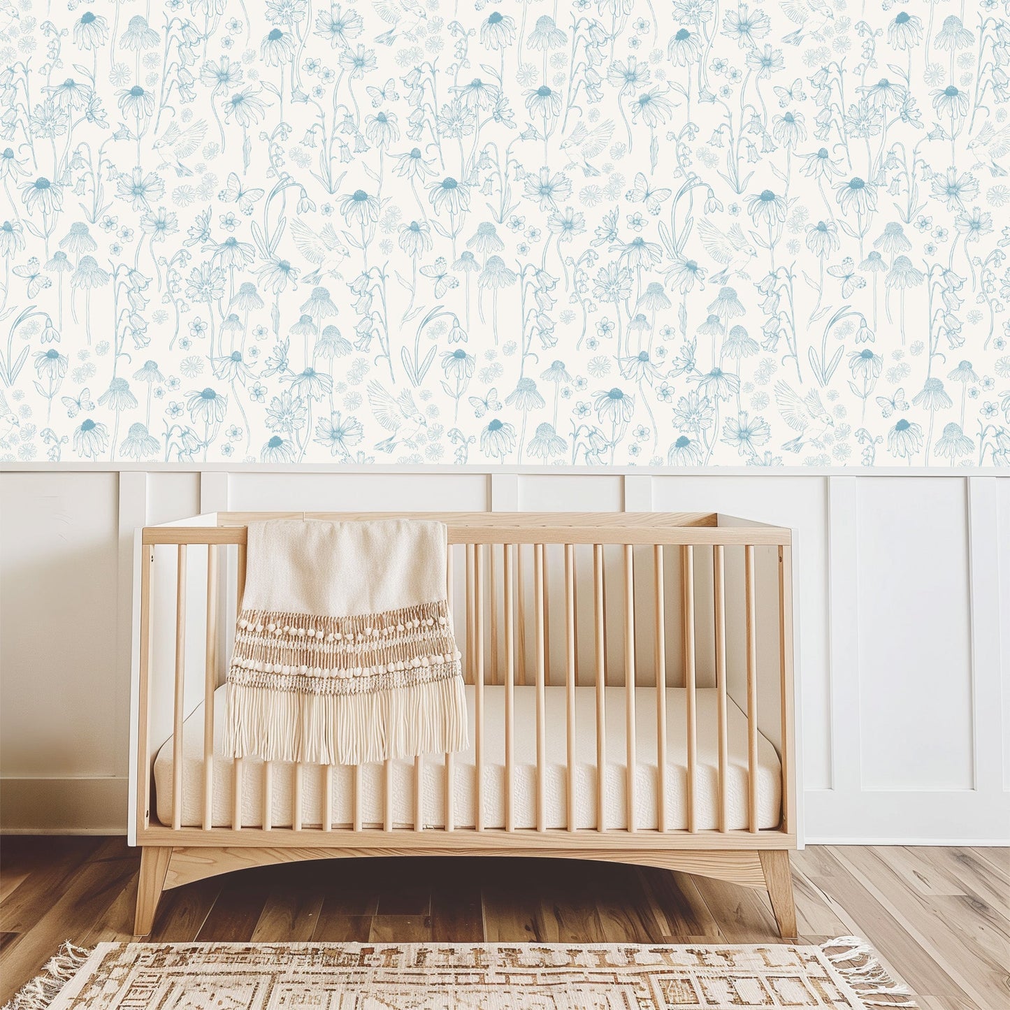 Melody Wallpaper by Brittany Polatis Design