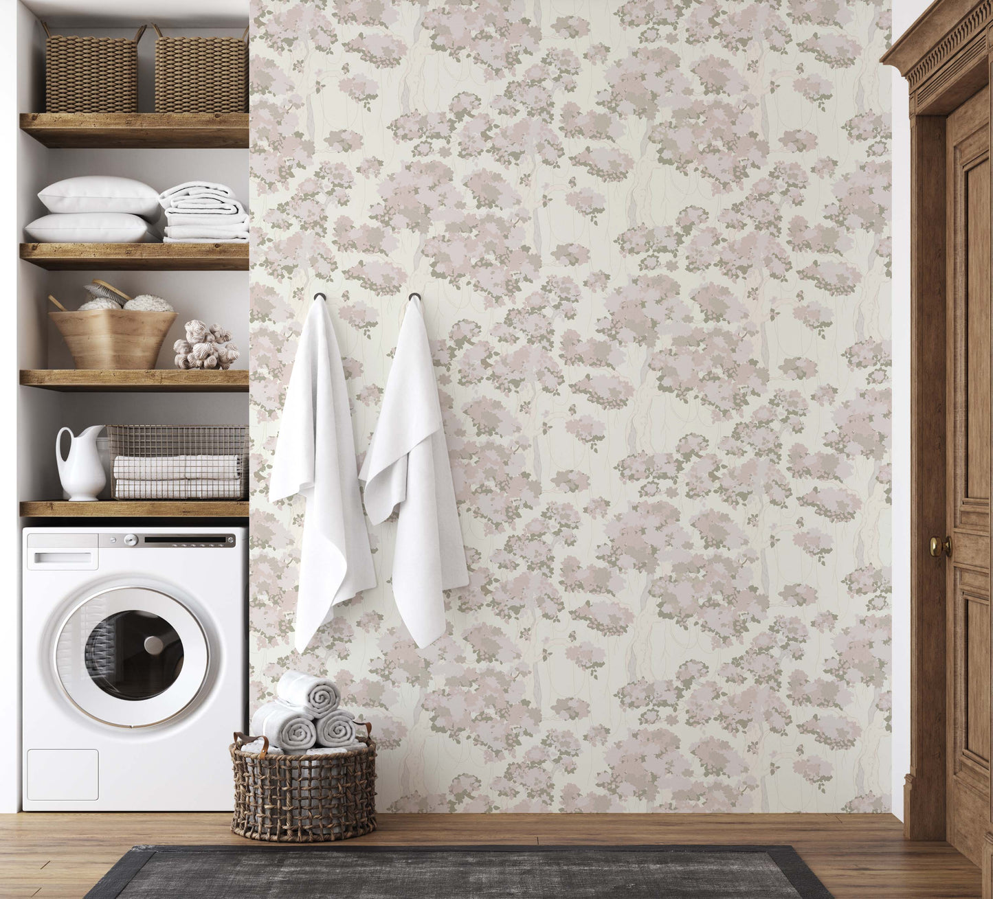 Wilma Wallpaper by Grateful Artsy Soul - Loomwell Home Goods