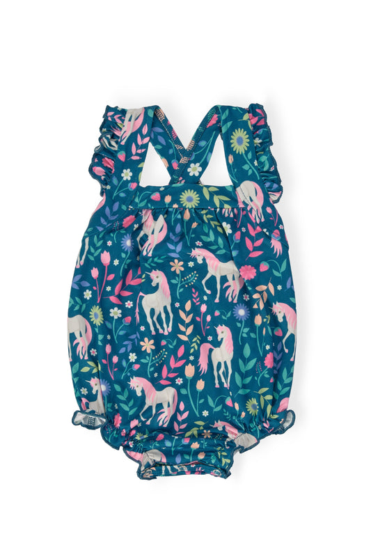 Wish Upon a Unicorn Ruffle Romper Outfit - Mila & Rose ®