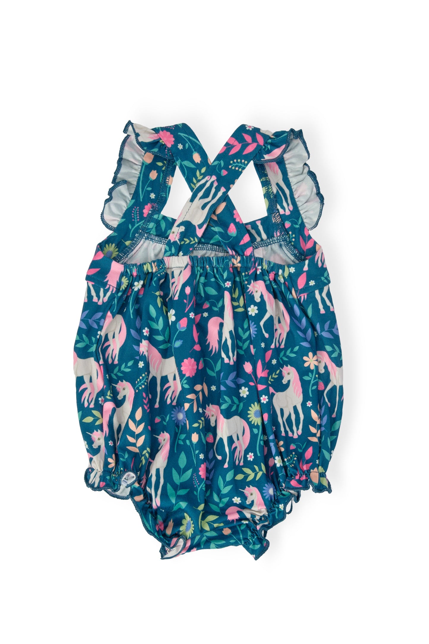 Wish Upon a Unicorn Ruffle Romper Outfit - Mila & Rose ®