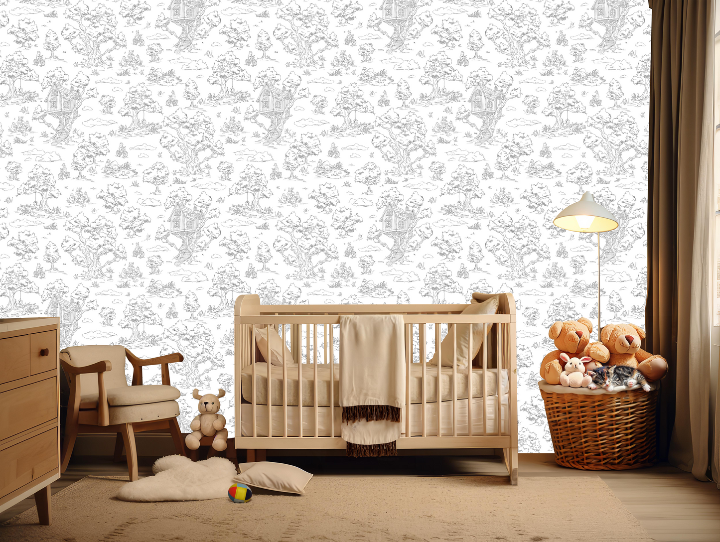 Wyatt Wallpaper by Aubrey Fairchild - Loomwell Home Goods