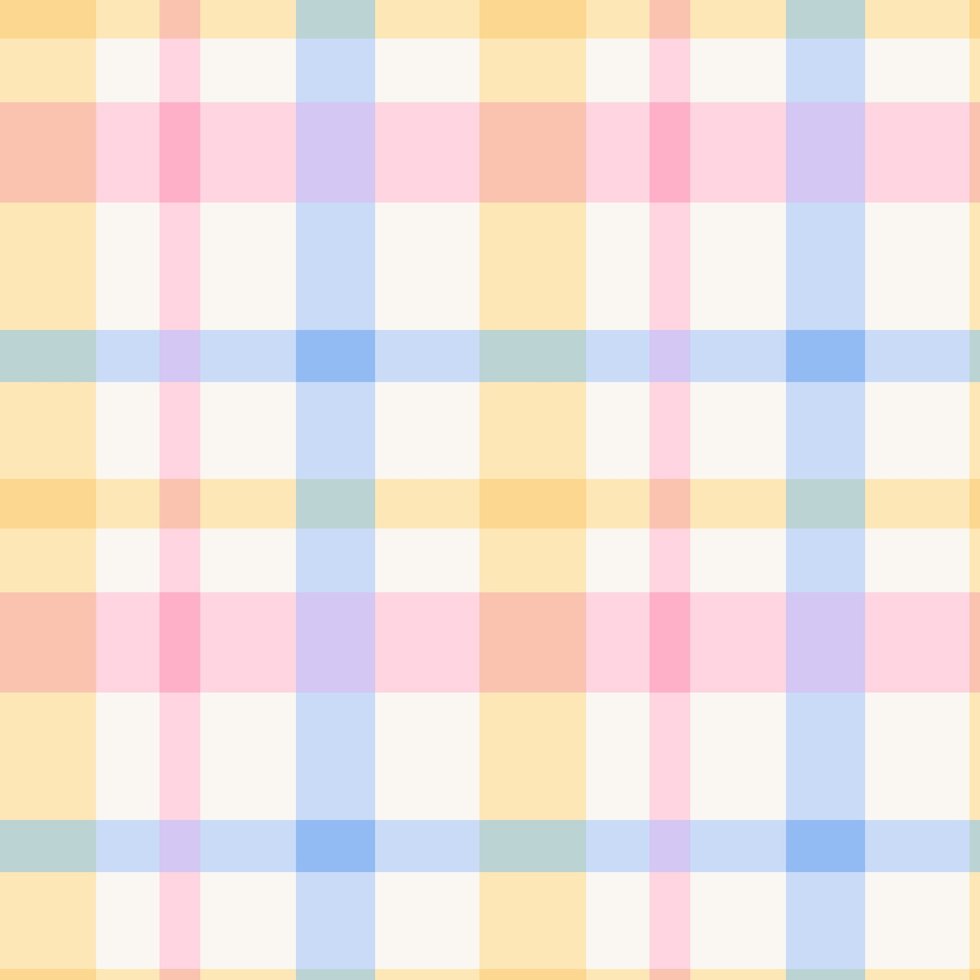 Wylie Pastel Plaid Wallpaper - Loomwell Home Goods