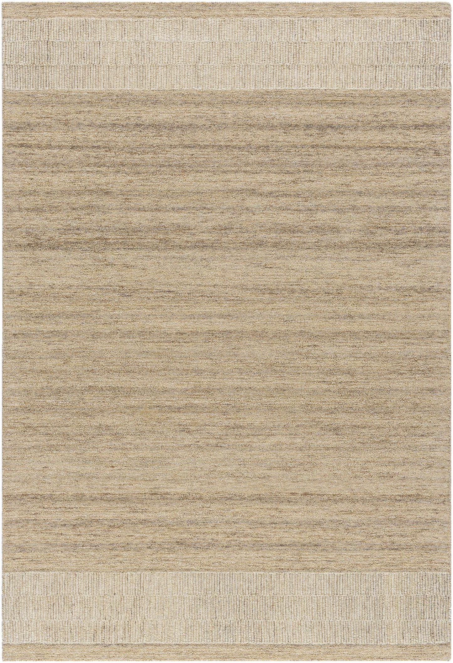 Beige Wool Area Rug - Boutique Rugs