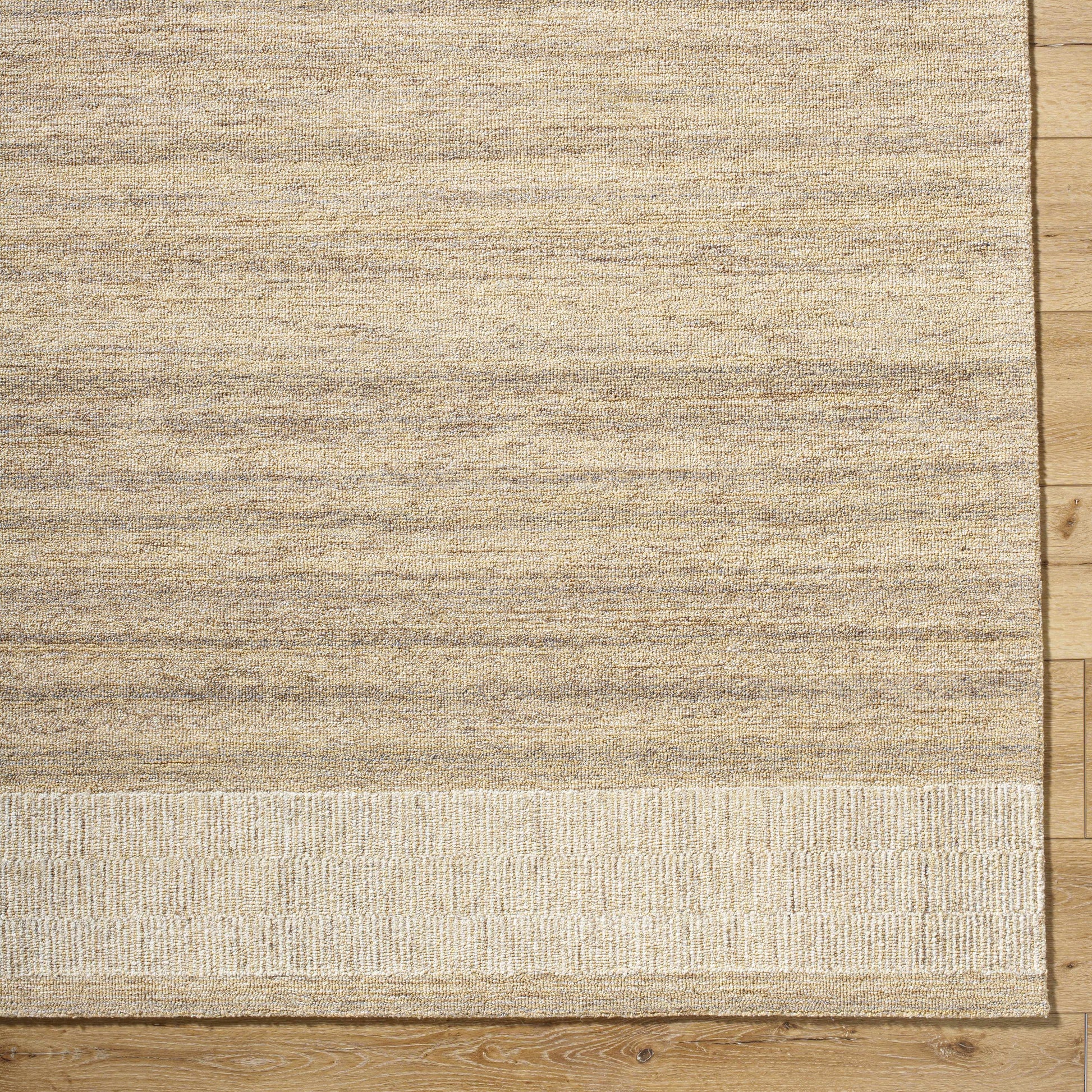 Beige Wool Area Rug - Boutique Rugs