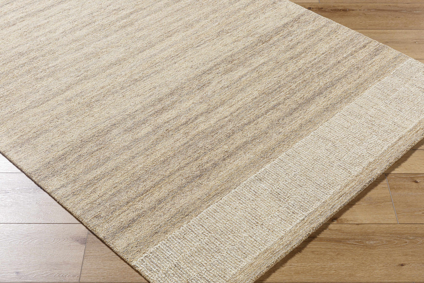 Beige Wool Area Rug - Boutique Rugs