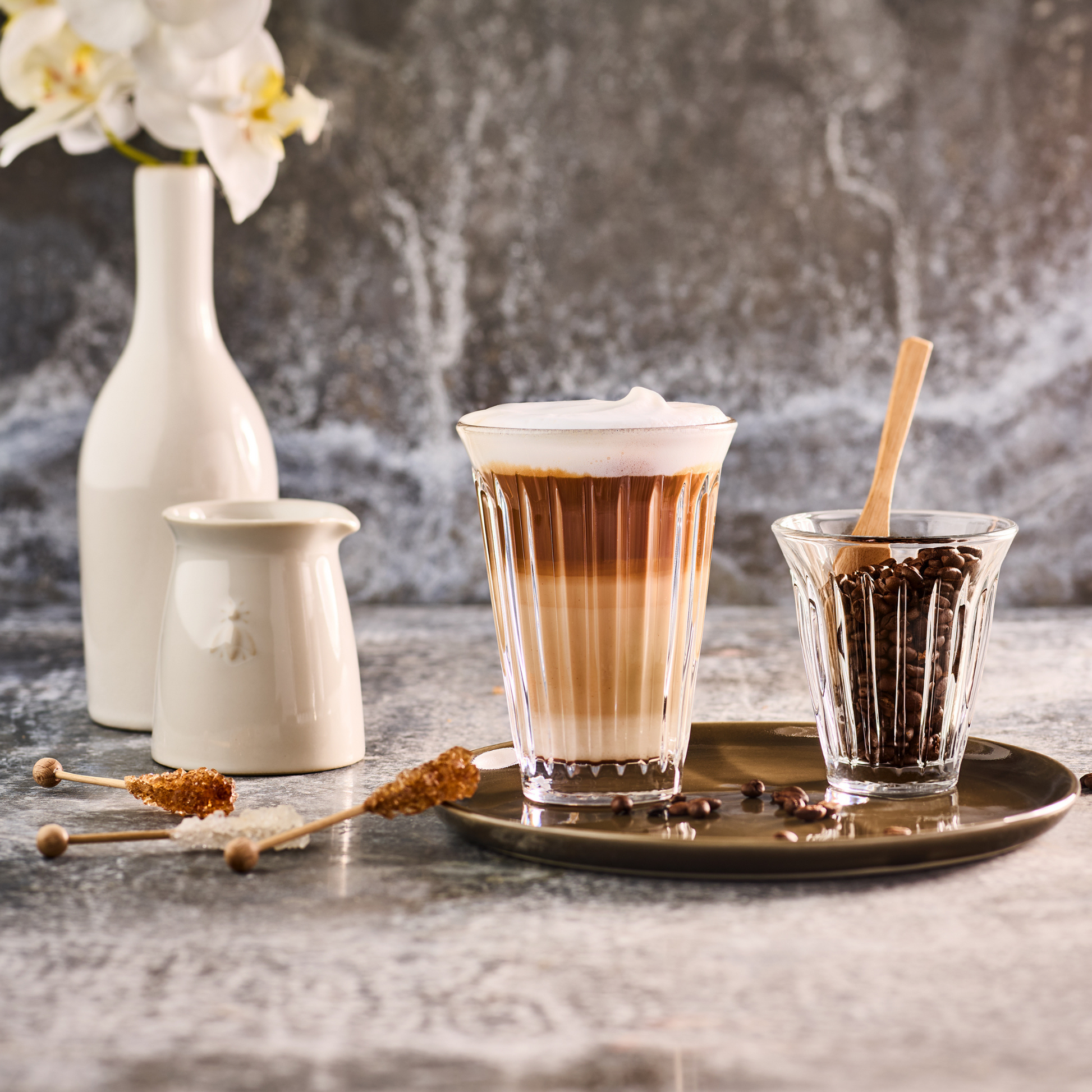 Zinc Tall Tumbler - Set of 6 - La Rochere NA