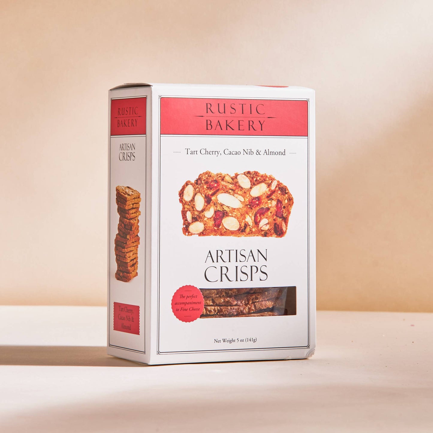 Artisan Crisps - Tart Cherry Cacao Nib & Almond - Rustic Bakery