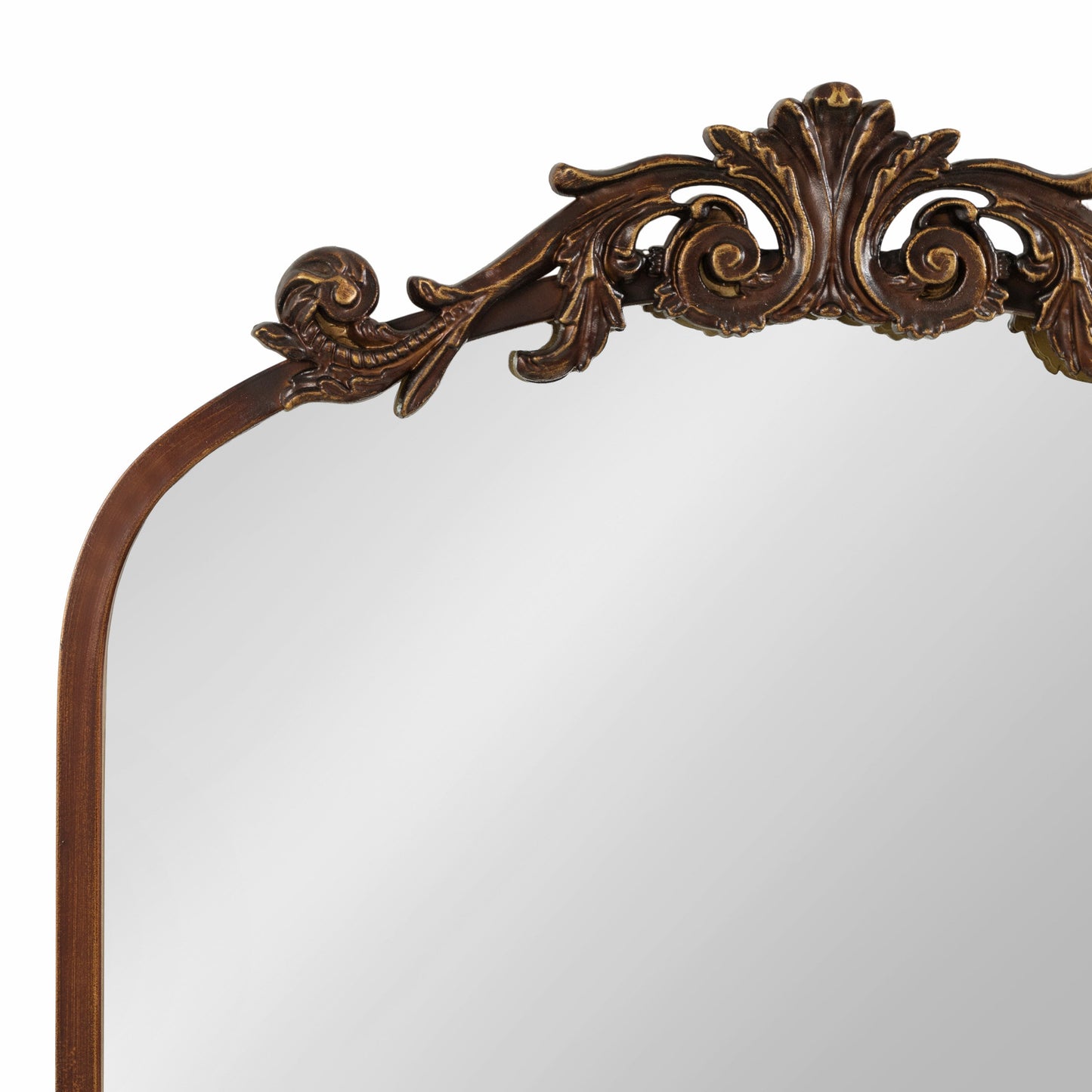 Arendahl Elegant Arch Mirror with Shelf