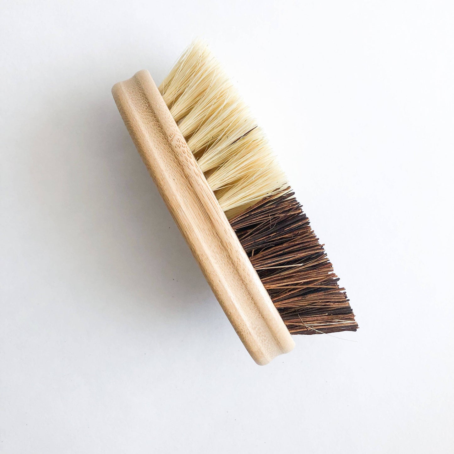 Bamboo Vegetable Brush - Sisal & Palm Bristles - Smile Boutiques