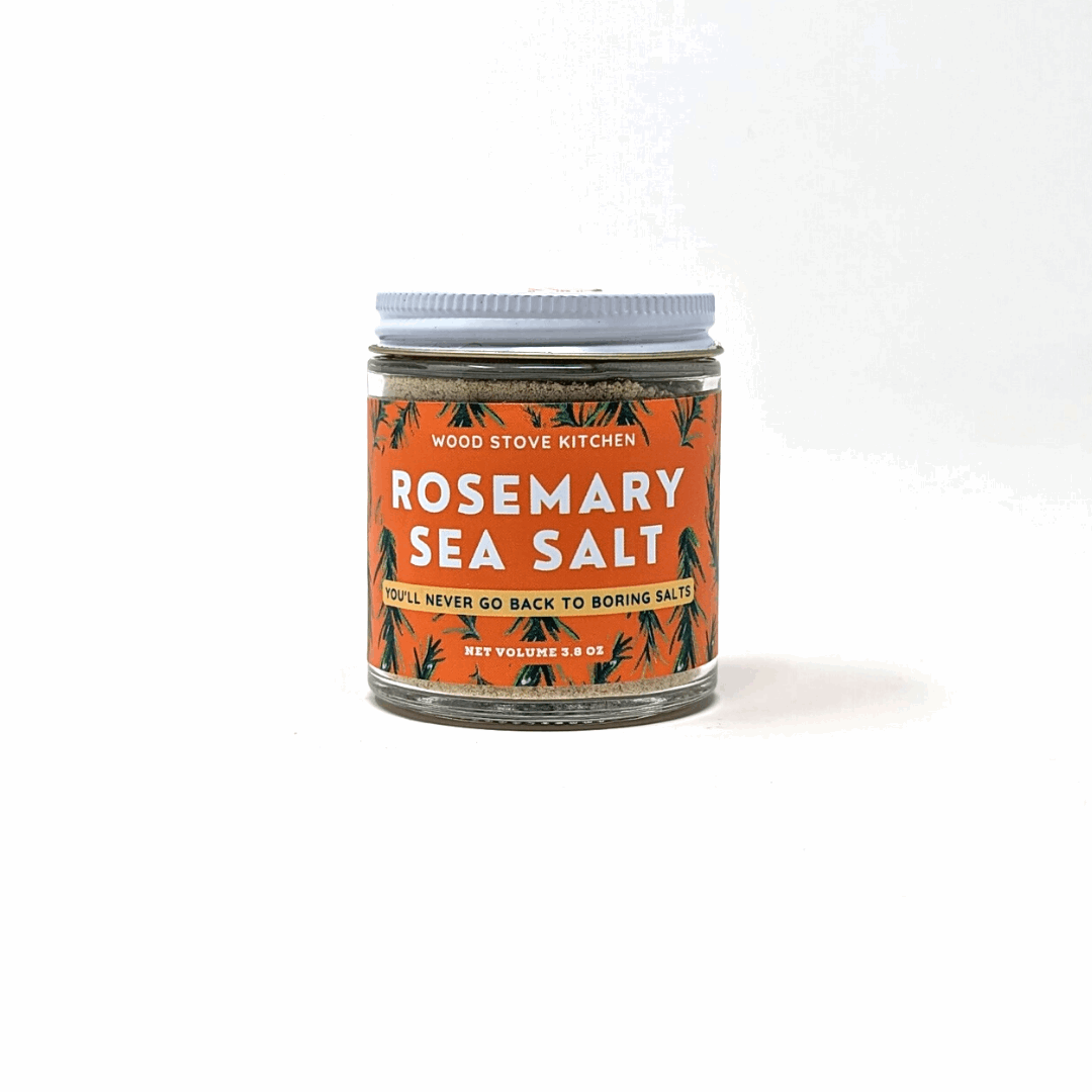 Rosemary Sea Salt - Wood Stove Kitchen