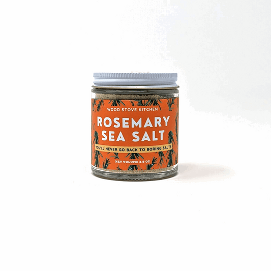 Rosemary Sea Salt - Wood Stove Kitchen