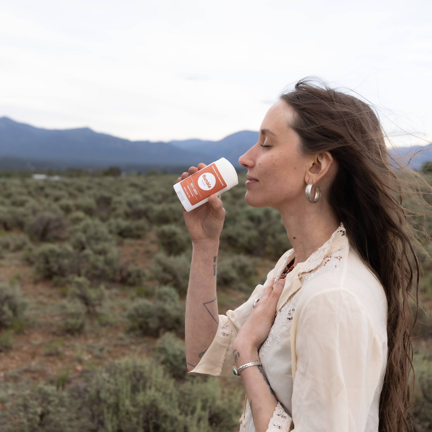 Natural Deodorant - Sweet Amber - Humble Brands Inc.