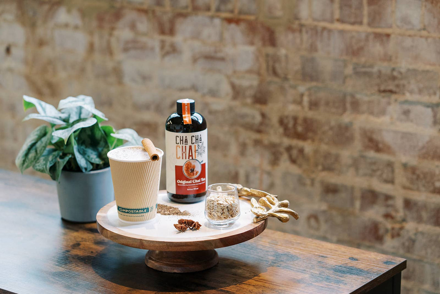 Chai Tea Latte Concentrate - Artisan - 8 servings - Cha Cha Masala Chai