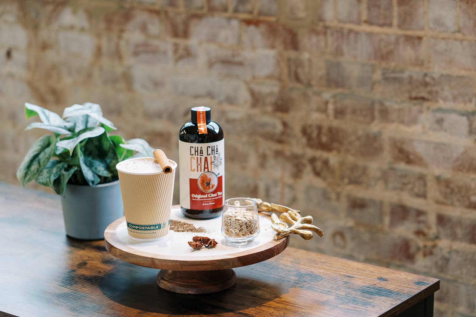 Chai Tea Latte Concentrate - Artisan - 8 servings - Cha Cha Masala Chai