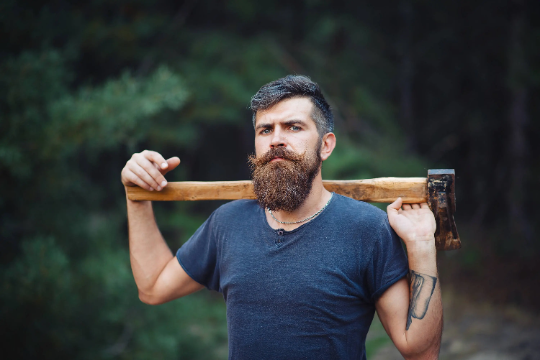 Huile à barbe - Fresh Timber - Bois de cèdre et bergamote