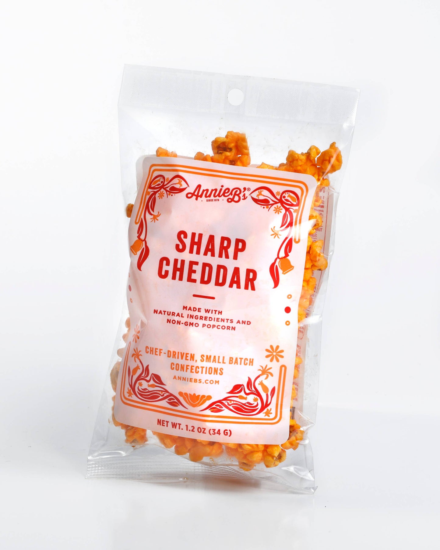Artisan Popcorn - Small Bag - Cheddar, Caramel
