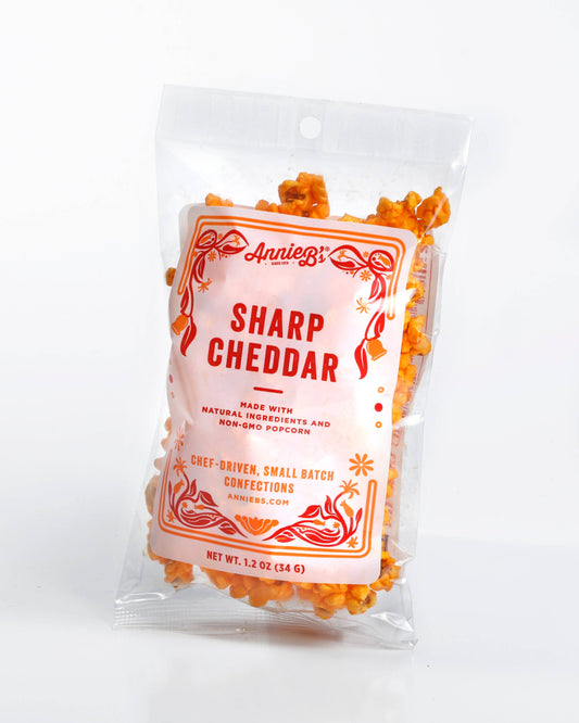 Artisan Popcorn - Small Bag - Cheddar, Caramel