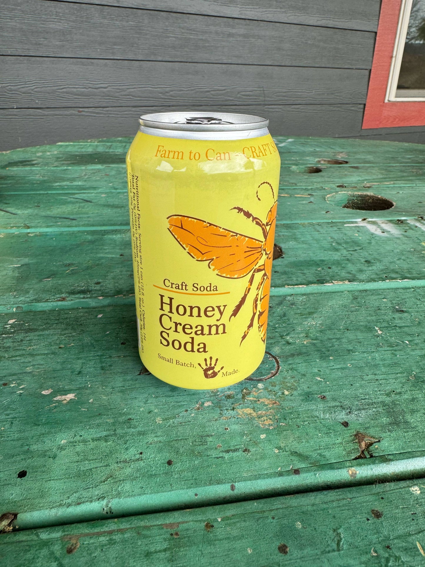 Honey Cream Soda