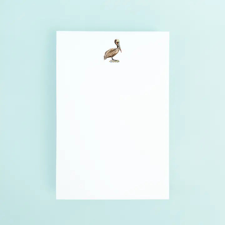 Brown Pelican Notepad