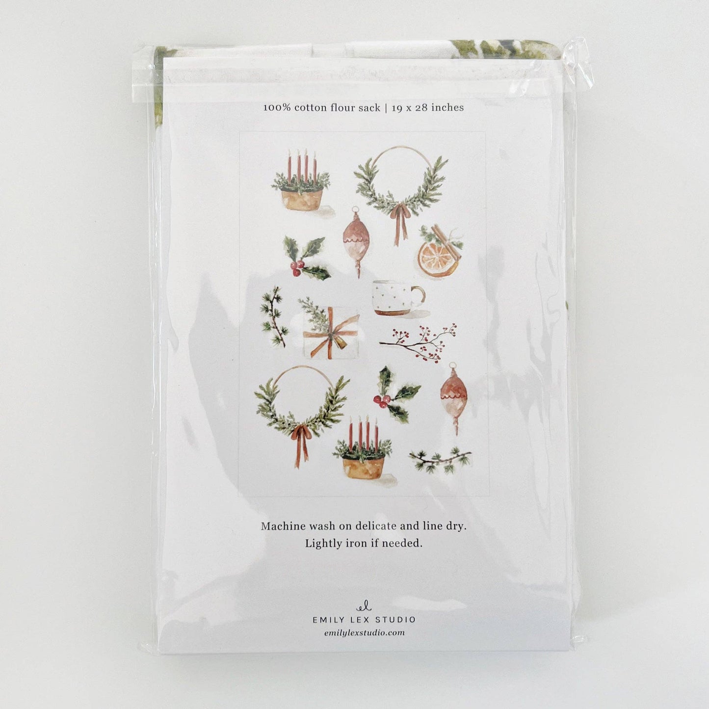 Christmas Tea Towel - Yuletide