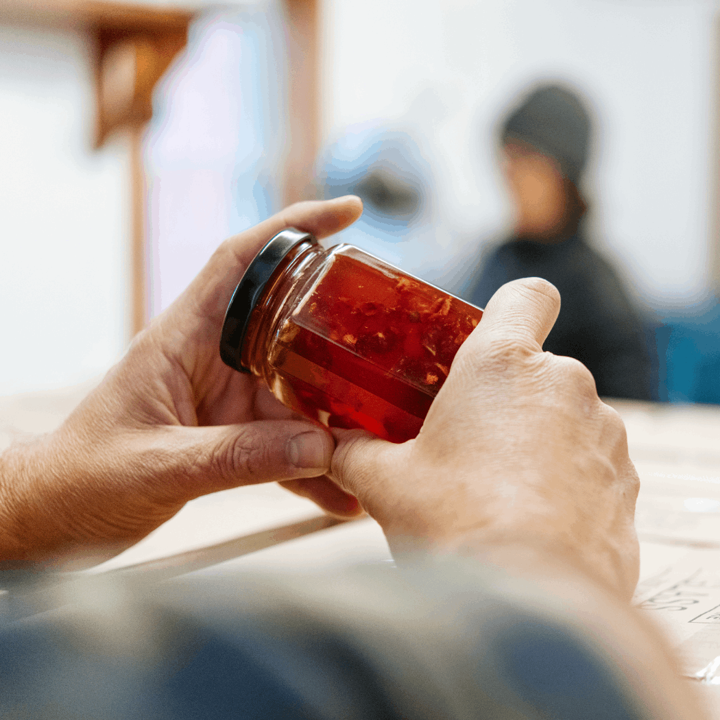 Quince Honey & Rose Jelly - Beth’s Farm Kitchen