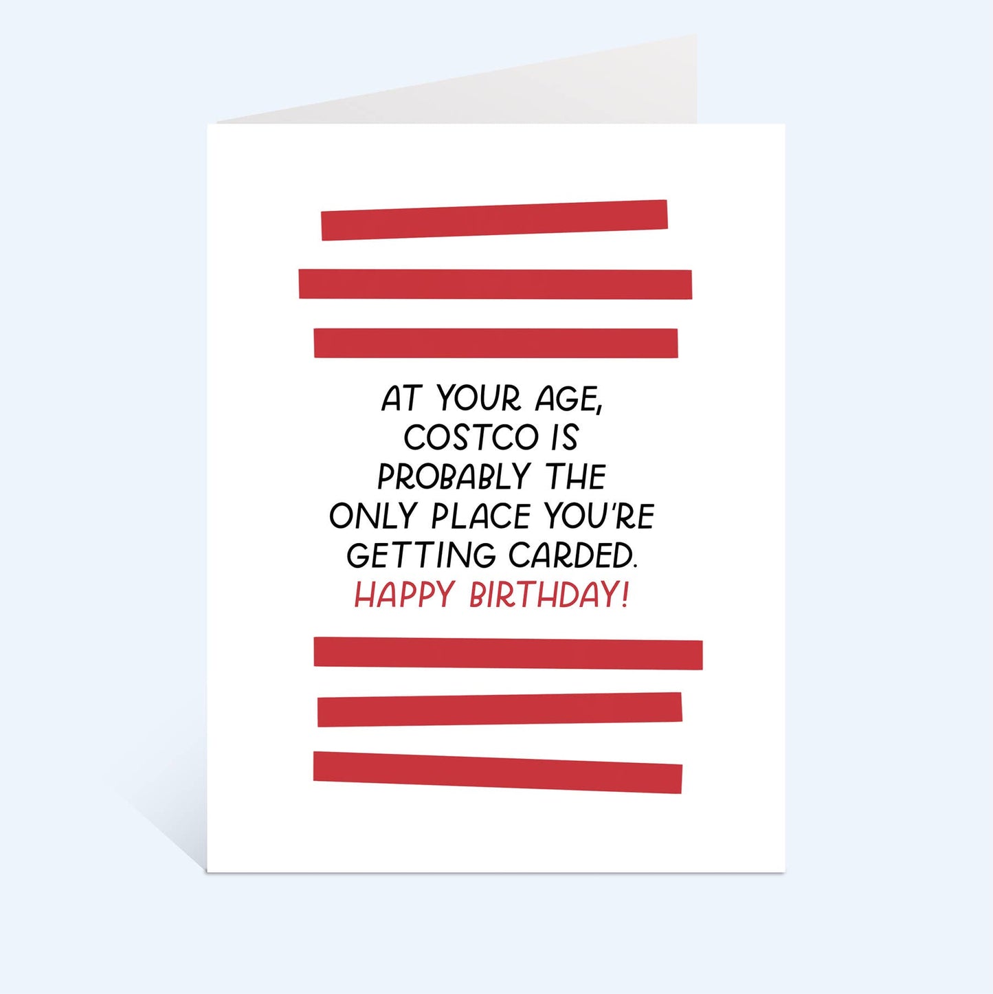 Birthday Greeting Card - Funny, Costco
